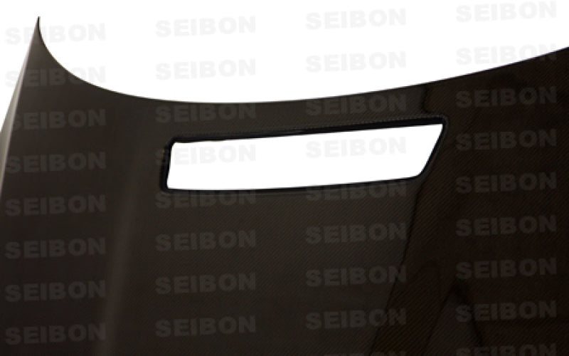 Seibon 01-05 BMW E46 M3 Series 2dr OEM Style Carbon Fiber Hood-Hoods-Grocery Getter Performance