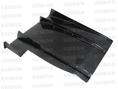 Seibon 01-15 BMW E46 M3 Carbon Fiber Rear Diffuser-Diffusers-Grocery Getter Performance
