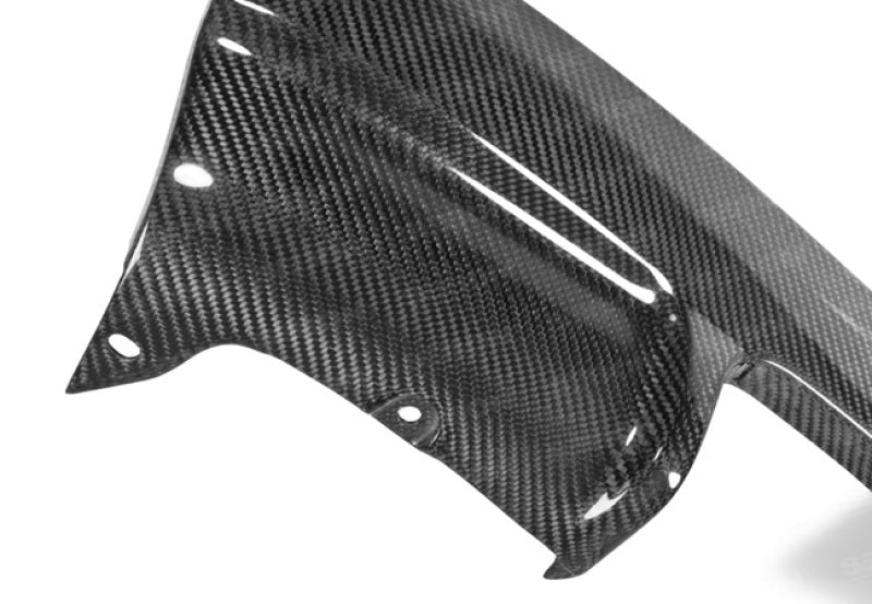Seibon 01-15 BMW E46 M3 Carbon Fiber Rear Diffuser-Diffusers-Grocery Getter Performance