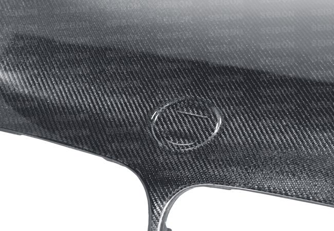 Seibon 02-05 BMW 3 Series 4dr E46 (Manuf Date 7/02-7/06 Models Only) OEM-Style Carbon Fiber Hood-Hoods-Grocery Getter Performance