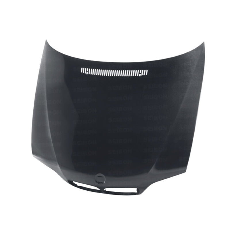 Seibon 02-05 BMW 3 Series 4dr E46 (Manuf Date 7/02-7/06 Models Only) OEM-Style Carbon Fiber Hood-Hoods-Grocery Getter Performance