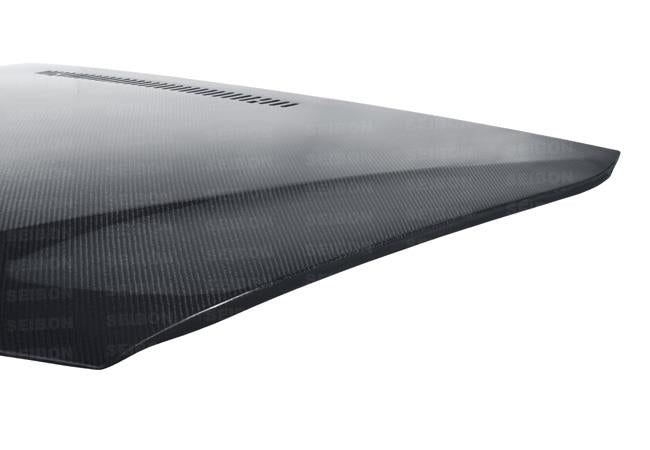 Seibon 02-05 BMW 3 Series 4dr E46 (Manuf Date 7/02-7/06 Models Only) OEM-Style Carbon Fiber Hood-Hoods-Grocery Getter Performance