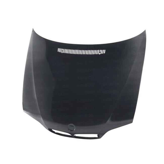 Seibon 02-05 BMW 3 Series 4dr E46 (Manuf Date 7/02-7/06 Models Only) OEM-Style Carbon Fiber Hood-Hoods-Grocery Getter Performance