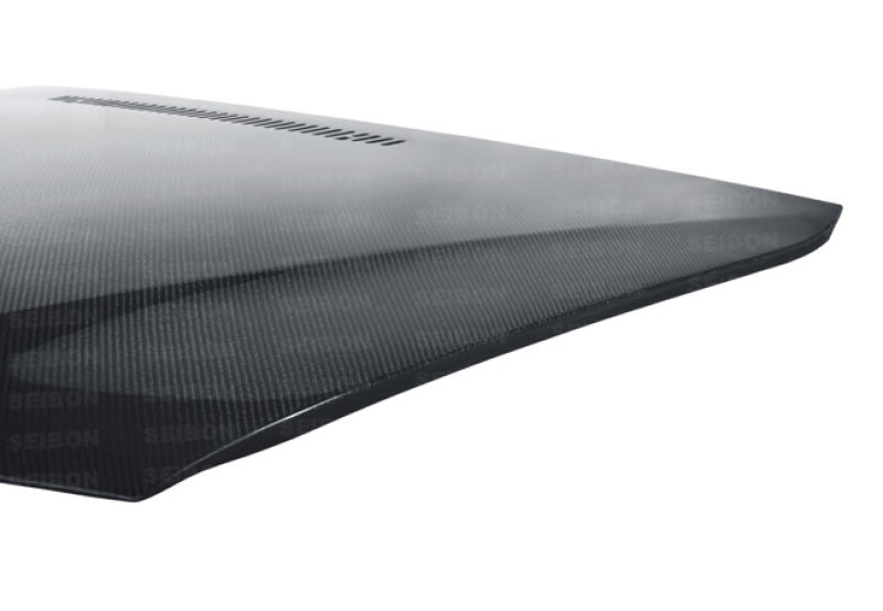 Seibon 02-05 BMW 3 Series 4dr E46 (Manuf Date 7/02-7/06 Models Only) OEM-Style Carbon Fiber Hood-Hoods-Grocery Getter Performance