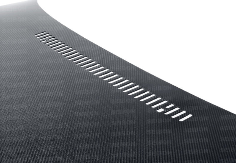Seibon 02-05 BMW 3 Series 4dr E46 (Manuf Date 7/02-7/06 Models Only) OEM-Style Carbon Fiber Hood-Hoods-Grocery Getter Performance