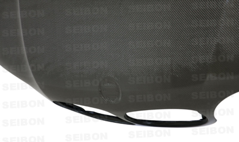 Seibon 02-05 BMW E46 2dr OE Carbon Fiber Hood-Hoods-Grocery Getter Performance