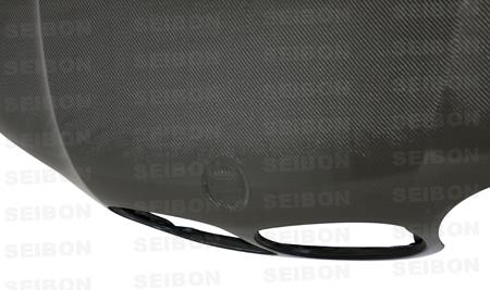 Seibon 02-05 BMW E46 2dr OE Carbon Fiber Hood-Hoods-Grocery Getter Performance