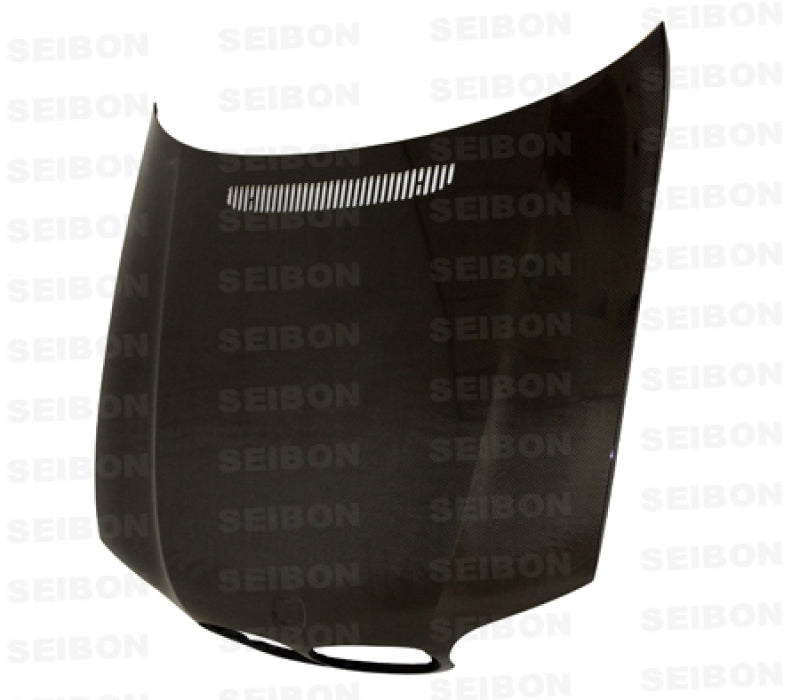Seibon 02-05 BMW E46 2dr OE Carbon Fiber Hood-Hoods-Grocery Getter Performance