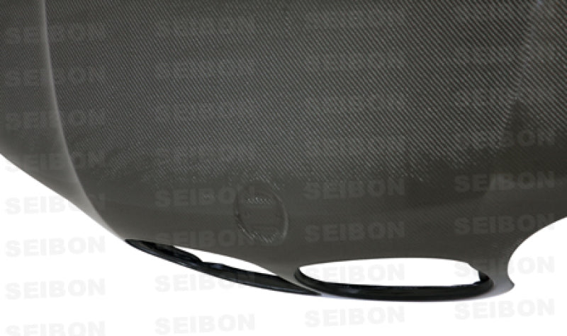 Seibon 02-05 BMW E46 2dr OE Carbon Fiber Hood-Hoods-Grocery Getter Performance