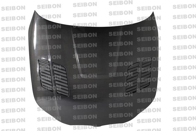 Seibon 04-10 BMW 5 Series 4 dr E60 (Inc M5) GTR-Style Carbon Fiber Hood-Hoods-Grocery Getter Performance