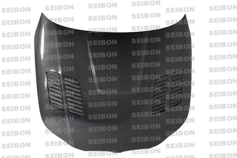 Seibon 04-10 BMW 5 Series 4 dr E60 (Inc M5) GTR-Style Carbon Fiber Hood-Hoods-Grocery Getter Performance