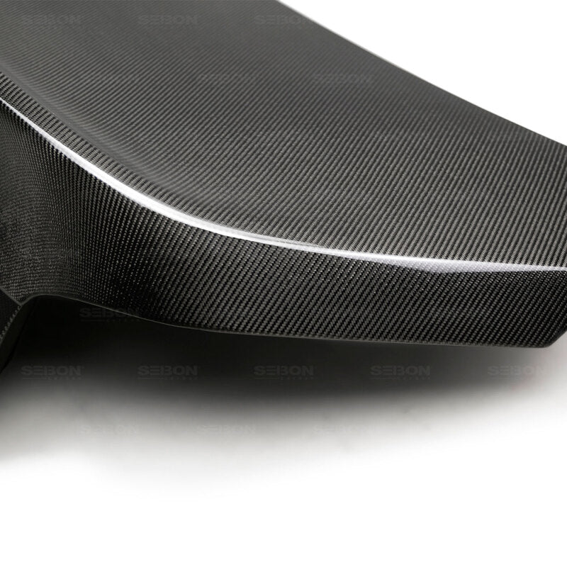 Seibon 04-10 BMW E60 5-Series CSL-Style Carbon Fiber Trunk/Hatch-Trunks-Grocery Getter Performance