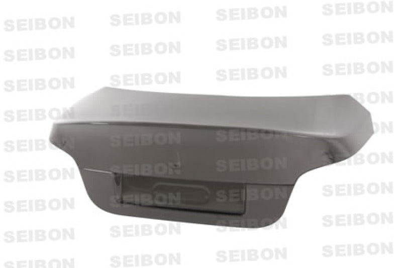 Seibon 04-10 BMW E60 5-Series CSL-Style Carbon Fiber Trunk/Hatch-Trunks-Grocery Getter Performance
