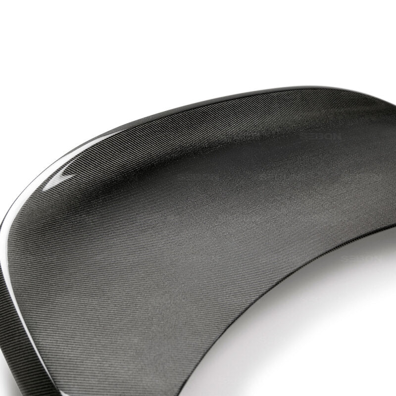 Seibon 04-10 BMW E60 5-Series CSL-Style Carbon Fiber Trunk/Hatch-Trunks-Grocery Getter Performance