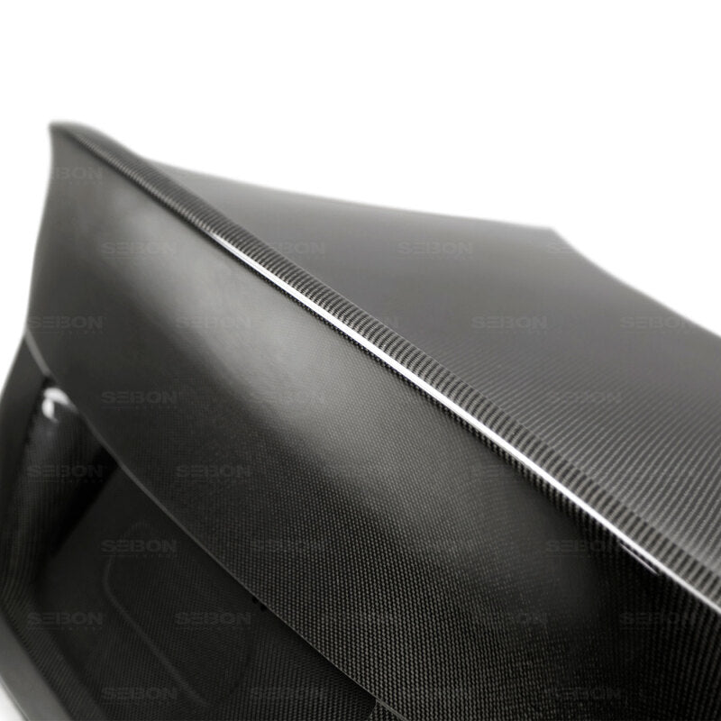 Seibon 04-10 BMW E60 5-Series CSL-Style Carbon Fiber Trunk/Hatch-Trunks-Grocery Getter Performance