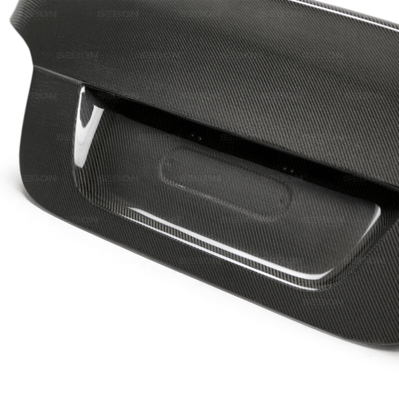 Seibon 04-10 BMW E60 5-Series CSL-Style Carbon Fiber Trunk/Hatch-Trunks-Grocery Getter Performance