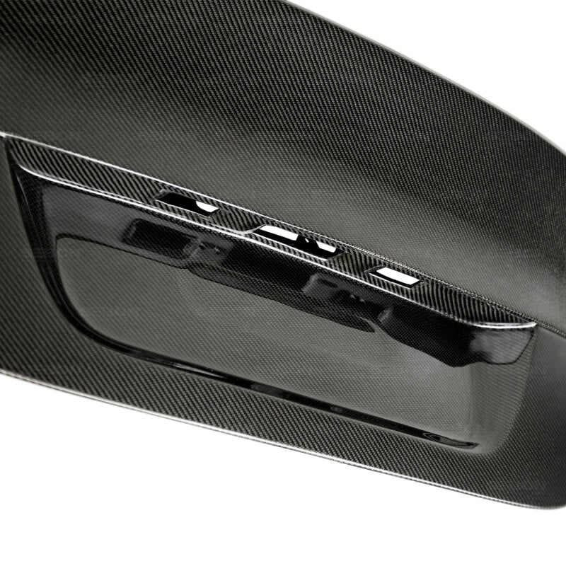Seibon 04-10 BMW E60 5-Series CSL-Style Carbon Fiber Trunk/Hatch-Trunks-Grocery Getter Performance