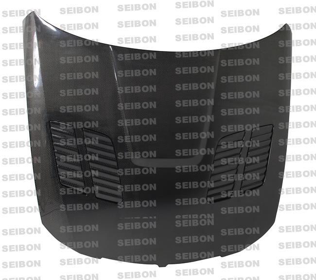 Seibon 05-08 BMW 3 Series 4 dr E90 (Excl M3) GTR-Style Carbon Fiber Hood-Hoods-Grocery Getter Performance