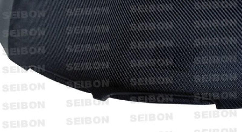 Seibon 05-08 BMW 3 Series 4 dr (Excl 10/04-05/08 M3) OEM Carbon Fiber Hood-Hoods-Grocery Getter Performance