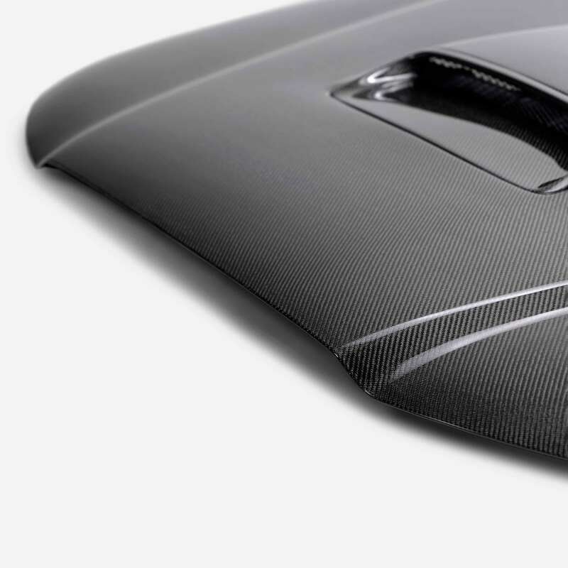 Seibon 05-11 Toyota Tacoma TR-Style Carbon Fiber Hood-Hoods-Grocery Getter Performance