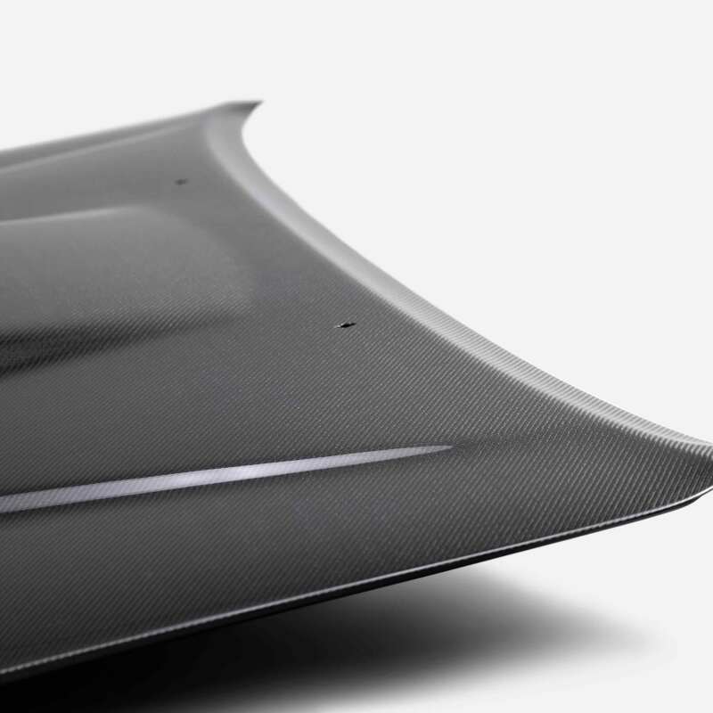 Seibon 05-11 Toyota Tacoma TR-Style Carbon Fiber Hood-Hoods-Grocery Getter Performance