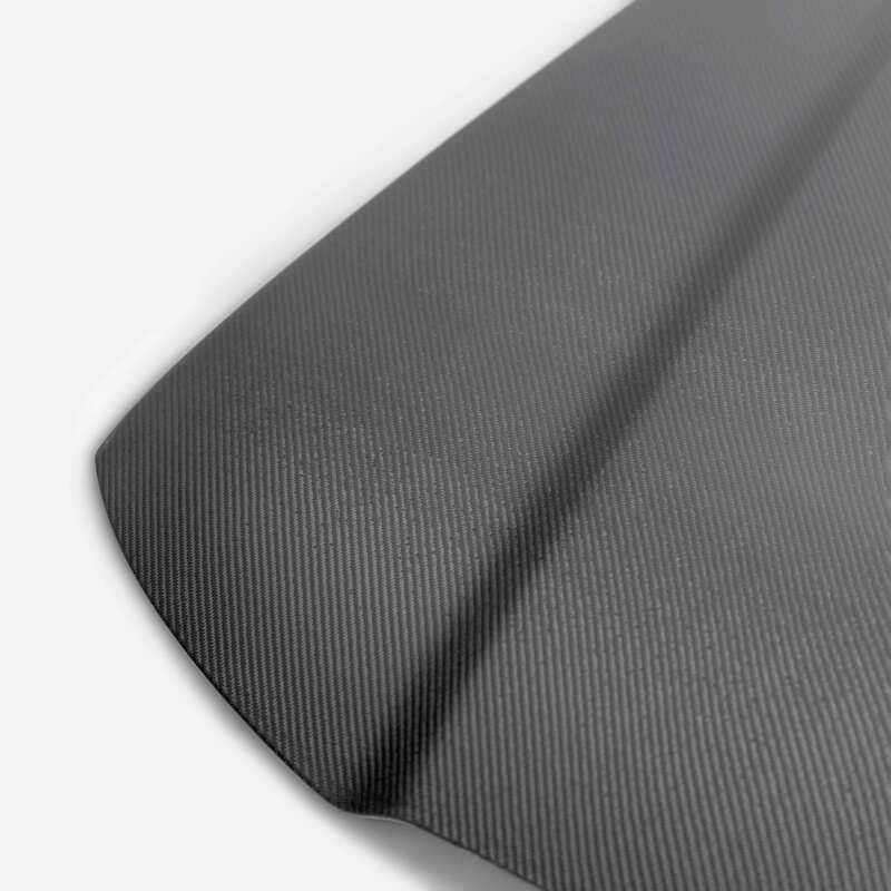 Seibon 05-11 Toyota Tacoma TR-Style Carbon Fiber Hood-Hoods-Grocery Getter Performance