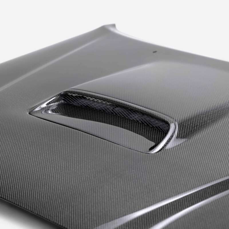 Seibon 05-11 Toyota Tacoma TR-Style Carbon Fiber Hood-Hoods-Grocery Getter Performance