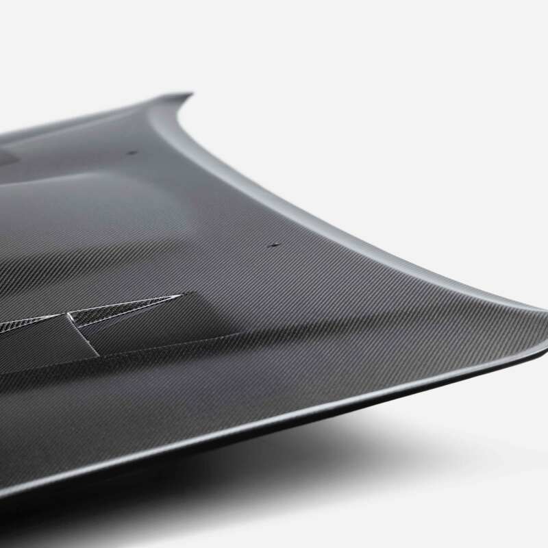 Seibon 05-11 Toyota Tacoma TS-Style Carbon Fiber Hood-Hoods-Grocery Getter Performance