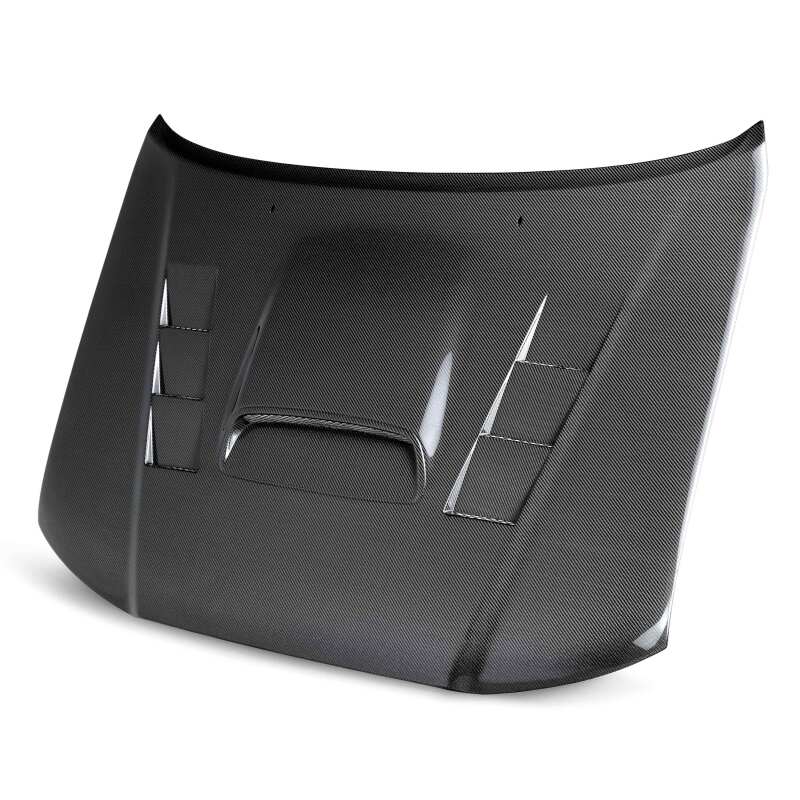 Seibon 05-11 Toyota Tacoma TS-Style Carbon Fiber Hood-Hoods-Grocery Getter Performance