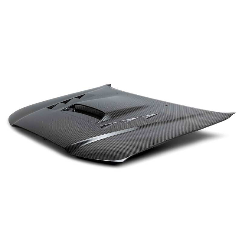 Seibon 05-11 Toyota Tacoma TS-Style Carbon Fiber Hood-Hoods-Grocery Getter Performance