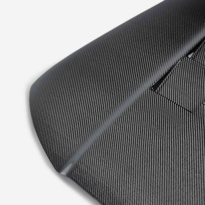 Seibon 05-11 Toyota Tacoma TS-Style Carbon Fiber Hood-Hoods-Grocery Getter Performance