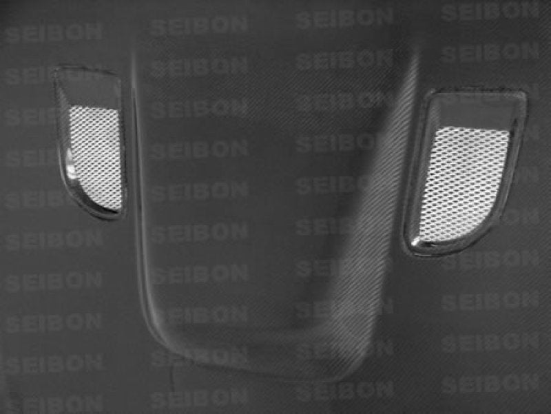 Seibon 07-10 BMW 3 Series 2 Dr (Excl M3 & convertible) BM-Style Carbon Fiber Hood-Hoods-Grocery Getter Performance
