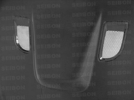 Seibon 07-10 BMW 3 Series 2 Dr (Excl M3 & convertible) BM-Style Carbon Fiber Hood-Hoods-Grocery Getter Performance