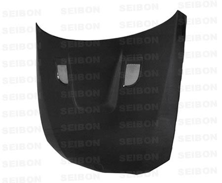 Seibon 07-10 BMW 3 Series 2 Dr (Excl M3 & convertible) BM-Style Carbon Fiber Hood-Hoods-Grocery Getter Performance