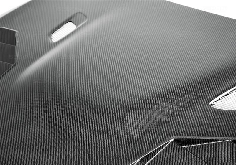 Seibon 07-10 BMW M3 Series 2Dr (E92) CT-Style Carbon Fiber hood-Hoods-Grocery Getter Performance