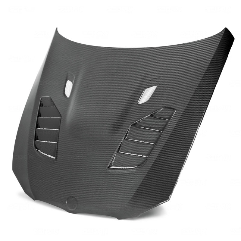 Seibon 07-10 BMW M3 Series 2Dr (E92) CT-Style Carbon Fiber hood-Hoods-Grocery Getter Performance