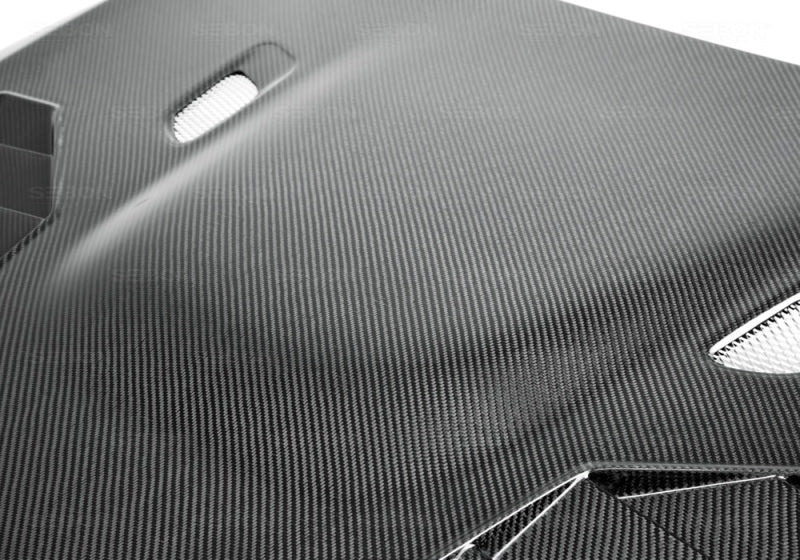 Seibon 07-10 BMW M3 Series 2Dr (E92) CT-Style Carbon Fiber hood-Hoods-Grocery Getter Performance