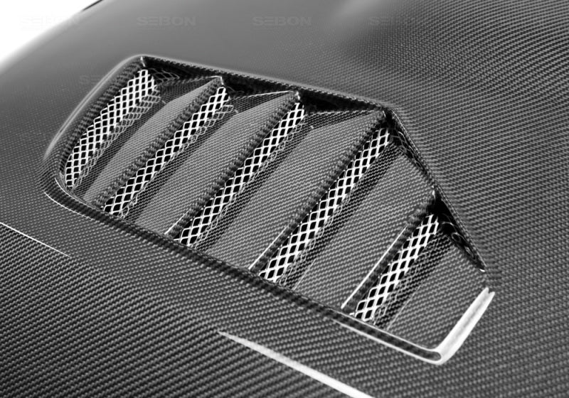 Seibon 07-10 BMW M3 Series 2Dr (E92) CT-Style Carbon Fiber hood-Hoods-Grocery Getter Performance