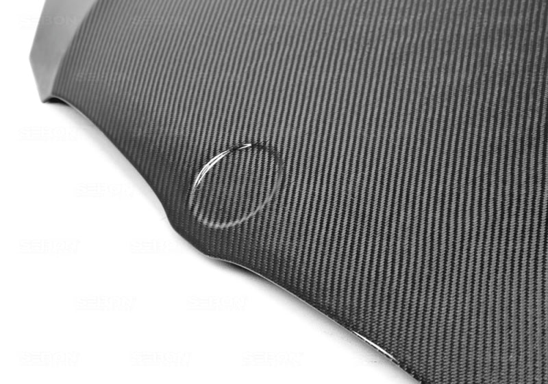 Seibon 07-10 BMW M3 Series 2Dr (E92) CT-Style Carbon Fiber hood-Hoods-Grocery Getter Performance