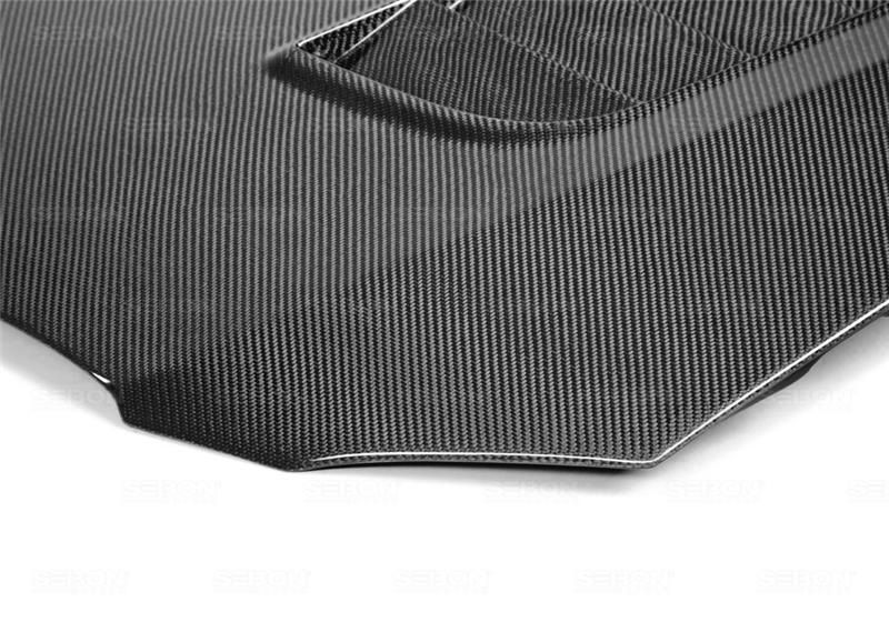 Seibon 07-10 BMW M3 Series 2Dr (E92) CT-Style Carbon Fiber hood-Hoods-Grocery Getter Performance