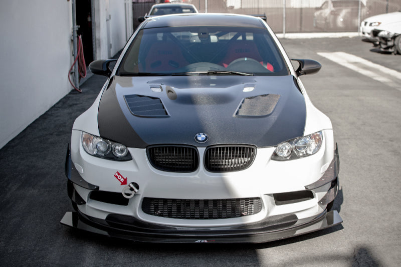 Seibon 07-10 BMW M3 Series 2Dr (E92) CT-Style Carbon Fiber hood-Hoods-Grocery Getter Performance