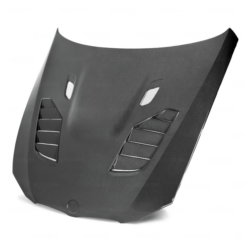 Seibon 07-10 BMW M3 Series 2Dr (E92) CT-Style Carbon Fiber hood-Hoods-Grocery Getter Performance