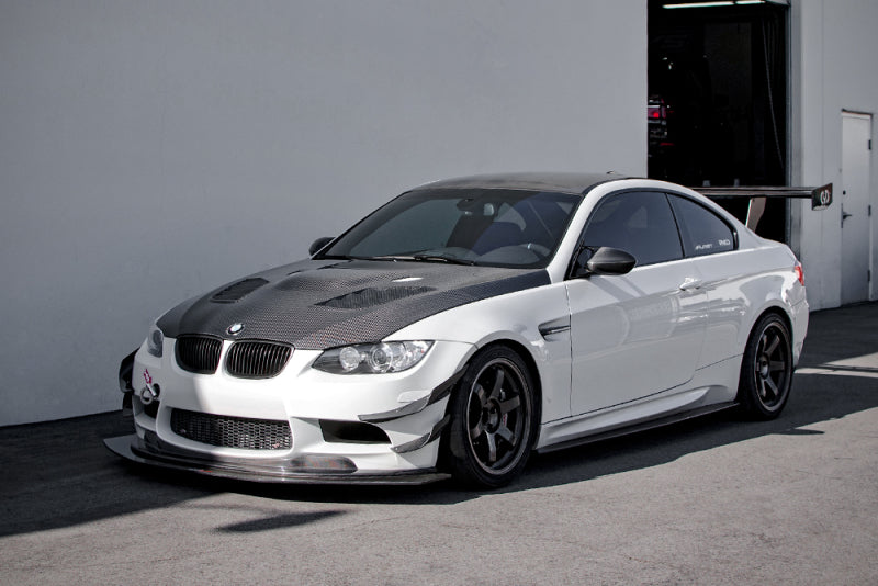 Seibon 07-10 BMW M3 Series 2Dr (E92) CT-Style Carbon Fiber hood-Hoods-Grocery Getter Performance