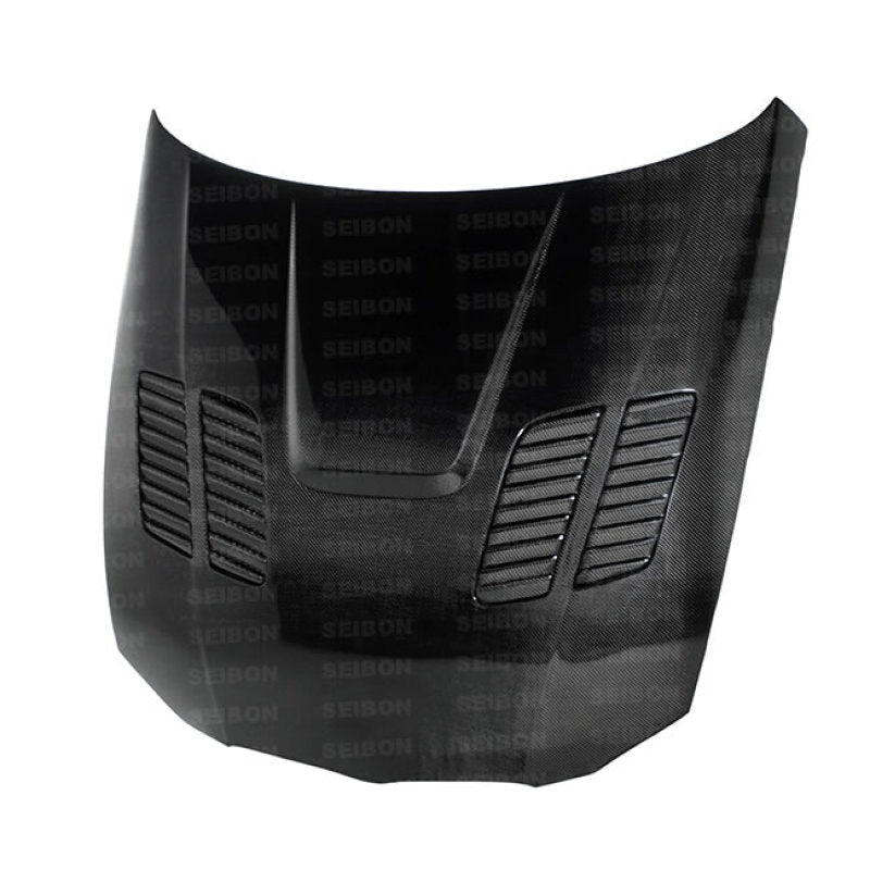 Seibon 07-10 BMW M3 Series 2Dr (E92) GTR-Style Carbon Fiber hood-Hoods-Grocery Getter Performance