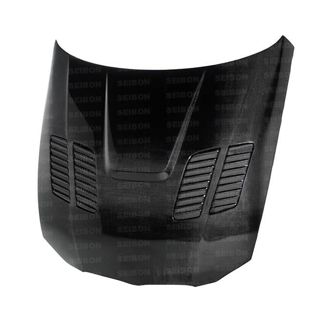 Seibon 07-10 BMW M3 Series 2Dr (E92) GTR-Style Carbon Fiber hood-Hoods-Grocery Getter Performance