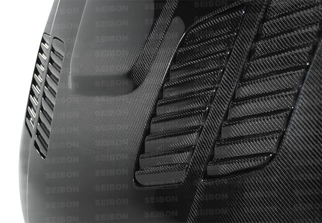 Seibon 07-10 BMW M3 Series 2Dr (E92) GTR-Style Carbon Fiber hood-Hoods-Grocery Getter Performance