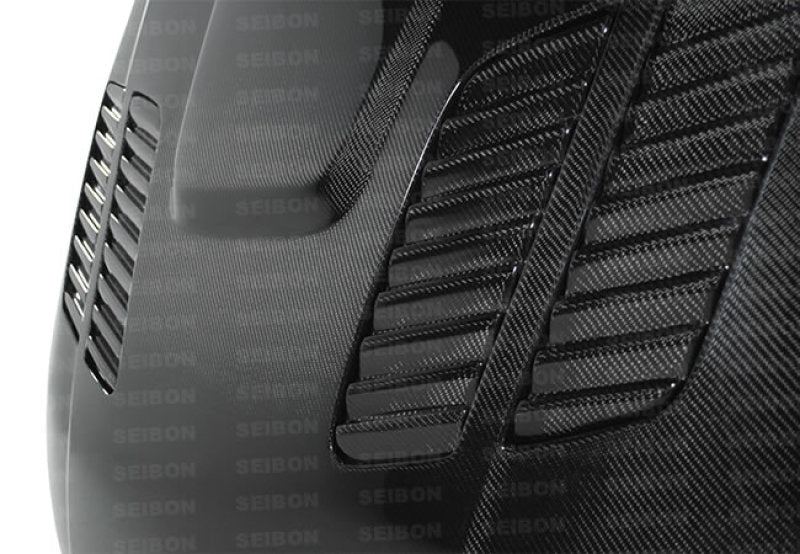 Seibon 07-10 BMW M3 Series 2Dr (E92) GTR-Style Carbon Fiber hood-Hoods-Grocery Getter Performance