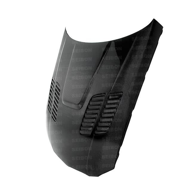 Seibon 07-10 BMW M3 Series 2Dr (E92) GTR-Style Carbon Fiber hood-Hoods-Grocery Getter Performance