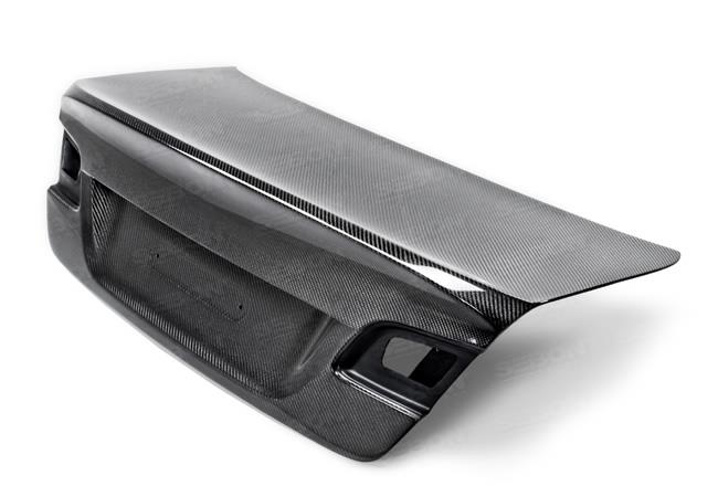 Seibon 07-13 BMW E92 2DR CSL Style Carbon Fiber Trunk/Hatch-Trunks-Grocery Getter Performance