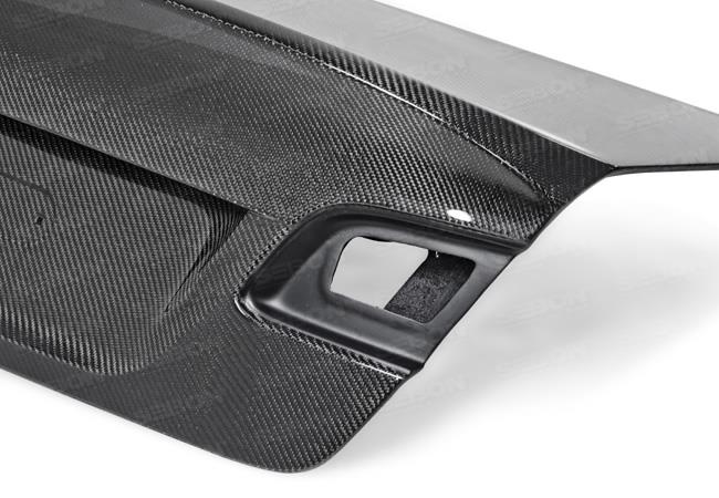 Seibon 07-13 BMW E92 2DR CSL Style Carbon Fiber Trunk/Hatch-Trunks-Grocery Getter Performance